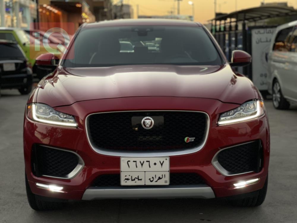 جاگوار F-Pace